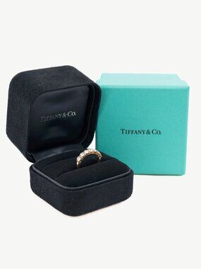 Tiffany & Co. Embrace 18k Yellow Gold & Diamond Ring